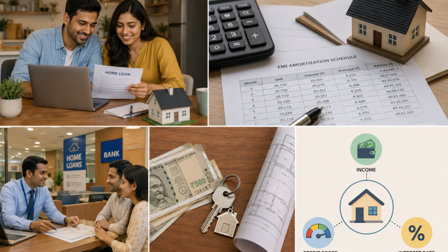 Home Loan Guide for First-Time Buyers in Pune: EMI, Eligibility & Tax Benefits Explained