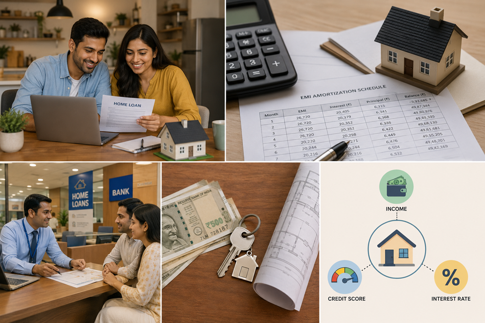 Home Loan Guide for First-Time Buyers in Pune: EMI, Eligibility & Tax Benefits Explained